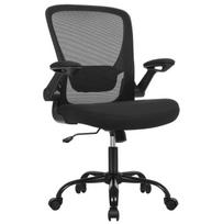 Besisukanti ergonominė biuro ir žaidimų kėdė Songmics, juoda
