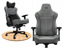Biuro kėdė SWIVEL, reguliuojama, pilka, 180 kg