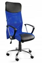 Biuro kėdė VIPER BLUE, pasukama