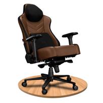 Biuro kėdė Yumisu 2053, ergonomiška, suktuku, ruda