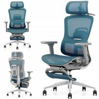 Ergonominė žaidimų ir biuro kėdė 2310AG su pakoju, tinklinė