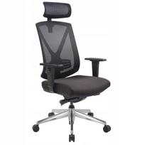 Ergonominė biuro kėdė SIGMA EC901, juoda, 1 vnt.