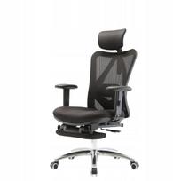Ergonominė biuro kėdė ANGEL su pakoju, sukama
