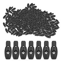 100pcs Single Hole Cord Locks Nylon Rope Buckle Durable Spring Stopper  Outdoors