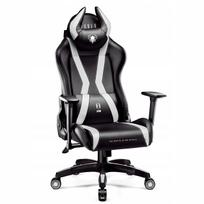 Žaidimų kėdė Diablo X-Horn 2.0 King Size, juoda ir balta