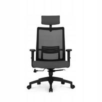 Ergonominė biuro kėdė G31 LB31HB, su tinkline nugarėle, pasukama