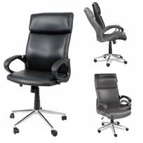 Biuro sukamoji kėdė BOSS, plati, ergonomiška, su supimo funkcija