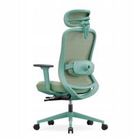 Ergonominė biuro kėdė ANGEL fizjO su masažo funkcija, mėtų spalvos