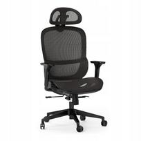 Biuro kėdė Sense7 Neyo, ergonomiška, sukinėjama, juodos spalvos