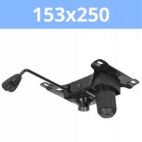 Kėdės mechanizmas KKM10 LARGE Tilt, tarpai 153x250, DURABLE