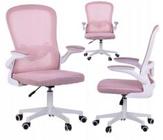 Ergonominė biuro kėdė ABI su pasukamu mechanizmu ir juosmens atrama
