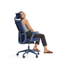 Ergonominė biuro kėdė SitOne, mėlyna