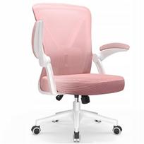 Biuro kėdė, ergonomiška, su pasukamu pagrindu ir sulankstomais porankiais