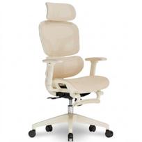 Ergonominė biuro kėdė BS5W-M2, tinklinė, abrikosinė