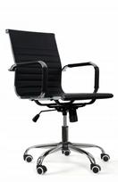 Ergonominė biuro kėdė Sesto Senso DH102, juoda