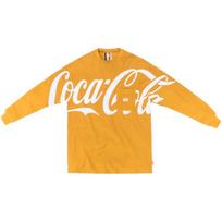 KITH X Coca Cola Quinn L/S Tee KH3541-112 L beige