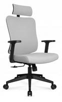 Ergonominė pasukama biuro kėdė Hell's Chair HC-1041, pilka, audinys