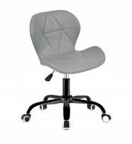Biuro kėdė su ratukais, ergonomiška, dygsniuota