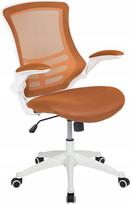 Pasukama kėdė FLASH FURNITURE, oranžinė