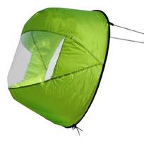 Light weight Foldable Sail Drifting Sports Kayak Fishing Boats Waterproofed Kayak for Enthusiasts and Outdoor Sport Lover žalia