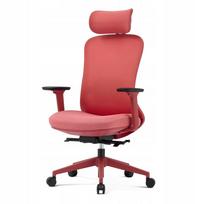 Ergonominė biuro kėdė ANGEL Physio raudona su masažo funkcija