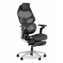 Ergonominė kėdė Shadow Throne, juoda, su 6D porankiais