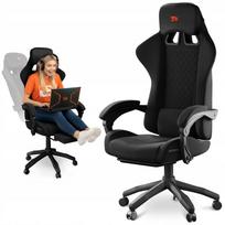 Biuro kėdė SCORN TREX E-SPORTS, pasukama, su pakoja, žaidimų