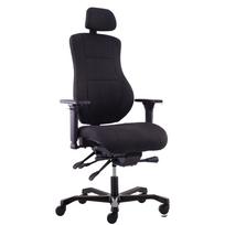 Biuro kėdė su galvos atrama Spacetronik, ergonomiška, iki 150 kg