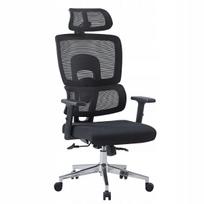 Ergonominė biuro kėdė Breeze Plus 90, juoda, su supimo ir fiksavimo funkcija