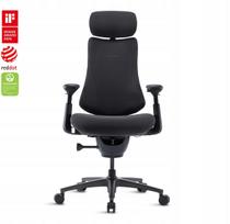 Biuro kėdė LiberNovo Omni Pro, ergonominė, 48 cm, grafito spalvos