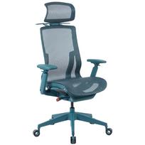 Ergonominė biuro kėdė Spacetronik, reguliuojama, žydra, iki 135 kg