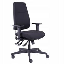 Biuro kėdė Spacetronik, ergonomiška, reguliuojama juosmens atrama, iki 150 kg, pasukama