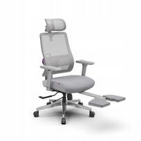 Ergonominė biuro kėdė su kojų atrama, 136 kg, Spacetronik