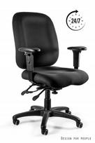 Biuro kėdė LIDER, ergonomiška, reguliuojama, tinkama darbui 24/7