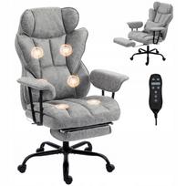Ergonominė biuro kėdė su masažu ir šildymu