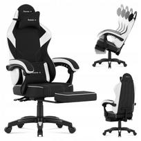 Žaidimų kėdė Huzaro Force 3.7 White Carbon