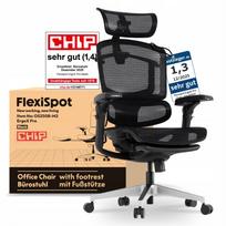 Ergonominė kėdė FLEXISPOT Ergox-Pro, 250 kg, reguliuojami 5D juosmens ir 7D porankiai
