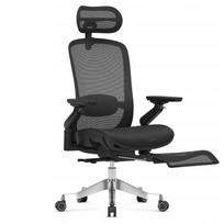 Biuro kėdė Mark Adler Leadpro 8.7, juoda, su pasukamu mechanizmu