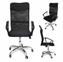 Biuro kėdė, ergonomiška, sustiprinta, premium dizainas