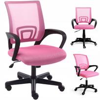 Vaikiška ergonominė pasukama kėdė rašomajam stalui
