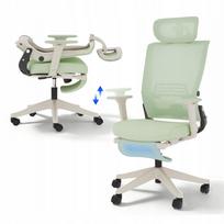 Biuro kėdė FLEXISPOT Foldex, ergonomiška, sulankstoma, su pakoju, tinklelis, TÜV