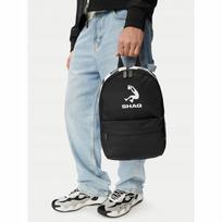 Kuprinė Shaq, balta/juoda, unisex