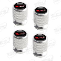 Aluminum For Skoda VRS Logo Fabia Kodiaq Karoq Kamiq Octavia Citigo 4pcs Car Decor Wheel Tire Valve Caps Stem Cover Accessories hbdf24