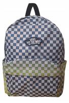 Kuprinė Vans Old Skool Grom Check, tamsiai mėlyna