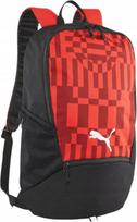 Mokyklinė sportinė kuprinė PUMA INDIVIDUAL RISE, raudona-juoda, 79911
