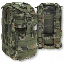 Karinė taktine kuprinė Badger Outdoor Recon, 25 l, kamufliažas WZ93