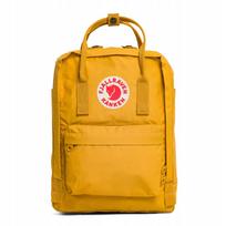 Kuprinė Fjällräven Kanken Laptop 13", 13 l, geltona