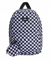 Vaikiška kuprinė Vans OLD SKOOL MINI VN000Q9AY28, balta/juoda