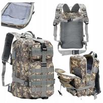 Žygio kuprinė TACTICAL SURVIVAL, 35 l, chaki