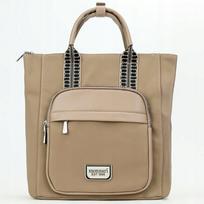 Moteriška kuprinė–rankinė Monnari BAG1980-015, smėlio spalvos
